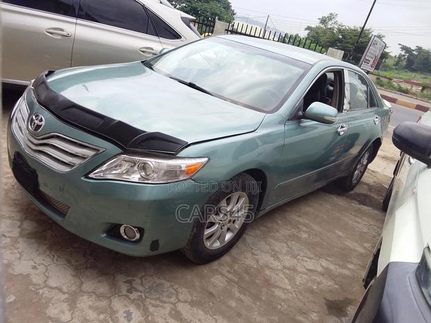 Toyota Camry 2007 Teal