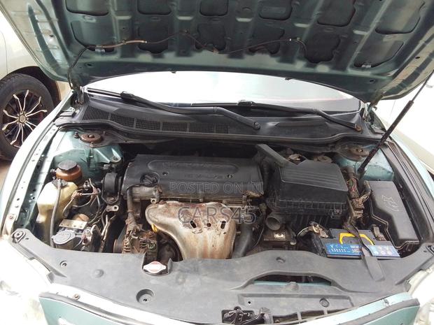 Toyota Camry 2007 Teal