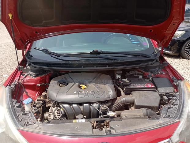 Kia Forte 2016 Red