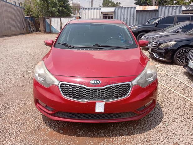 Kia Forte 2016 Red