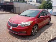 Kia Forte 2016 Red for sale