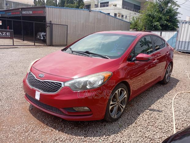 Kia Forte 2016 Red