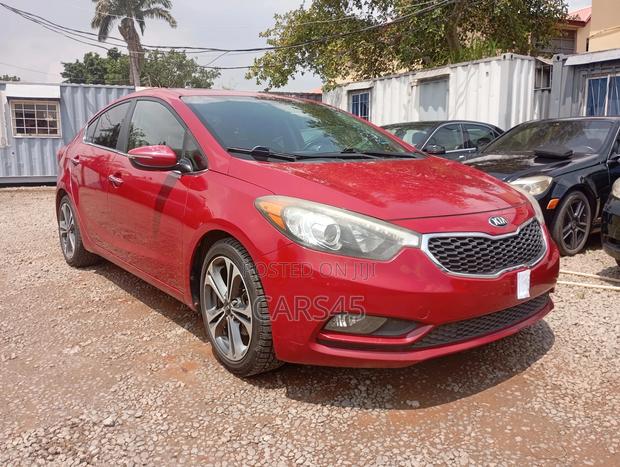 Kia Forte 2016 Red