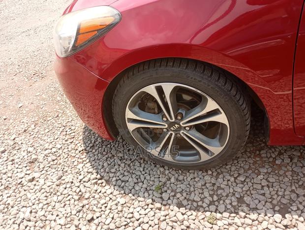 Kia Forte 2016 Red