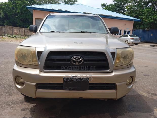 Toyota Tacoma 2007 Beige