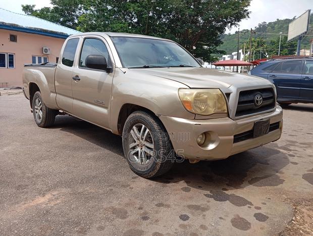 Toyota Tacoma 2007 Beige