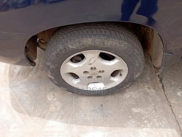 Toyota Highlander 2005 Blue