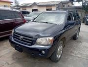Toyota Highlander 2005 Blue for sale