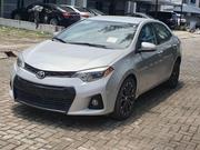 Toyota Corolla 2014 Silver for sale