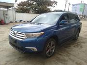 Toyota Highlander 2010 Blue for sale