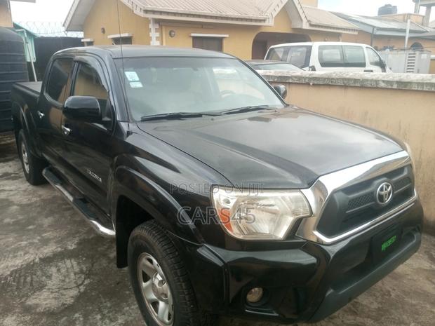 Toyota Tacoma Access Cab V6 Automatic 2012 Black