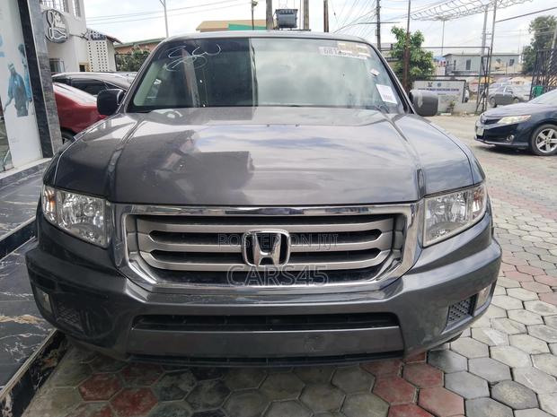Honda Ridgeline 2013 Gray