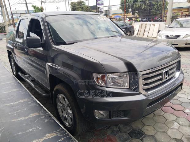 Honda Ridgeline 2013 Gray