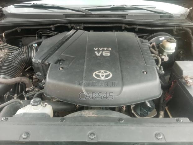 Toyota Tacoma Access Cab V6 Automatic 2012 Black