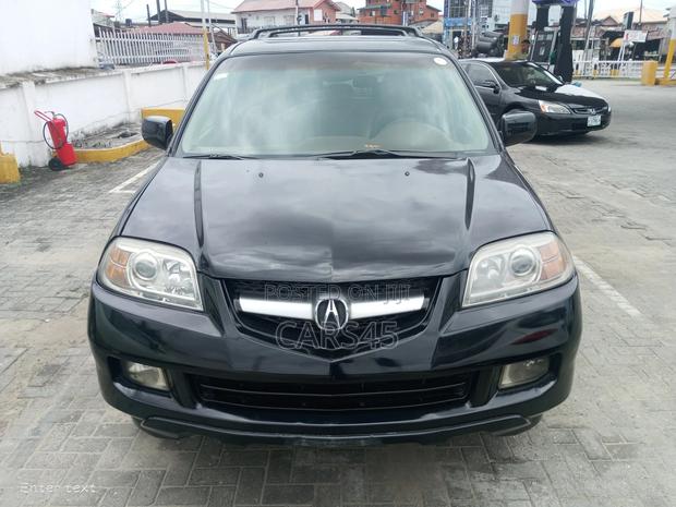 Acura MDX 2006 Black