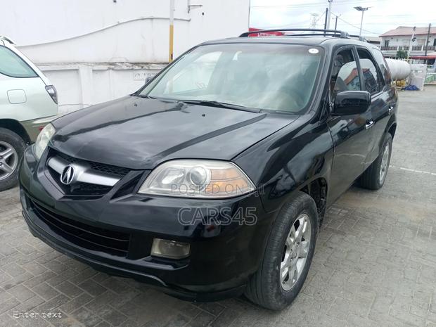 Acura MDX 2006 Black