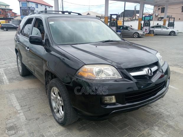 Acura MDX 2006 Black