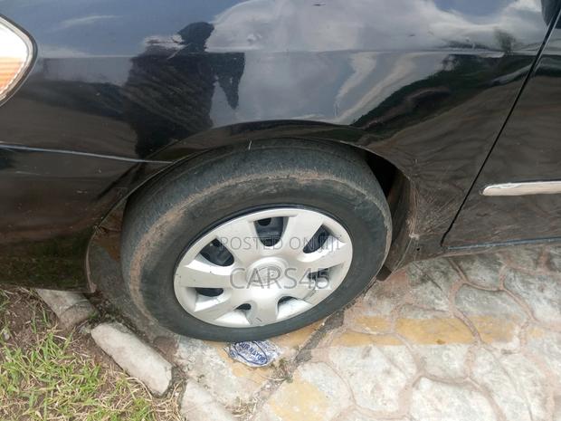 Toyota Corolla 2003 Black