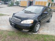 Toyota Corolla 2003 Black for sale