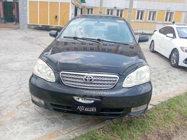 Toyota Corolla 2003 Black