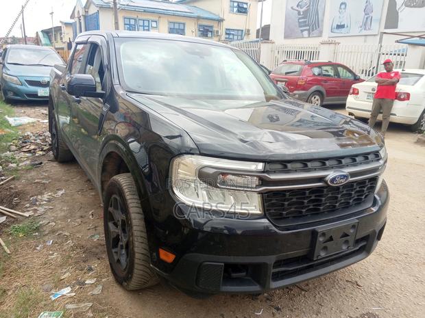 Ford Maverick 2023 Black