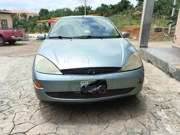 Ford Focus 2004 Green