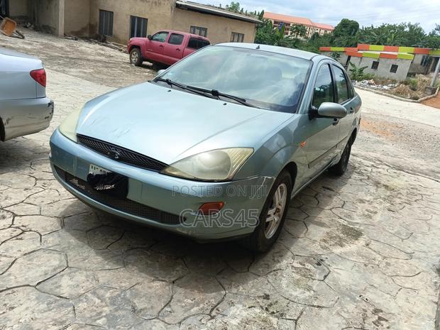 Ford Focus 2004 Green