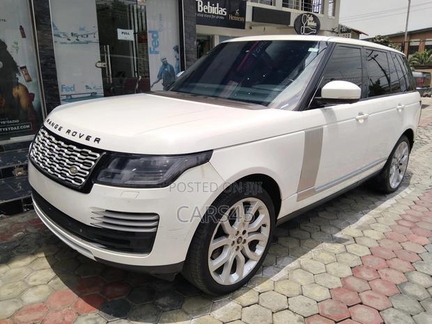 Land Rover Range Rover 2013 White