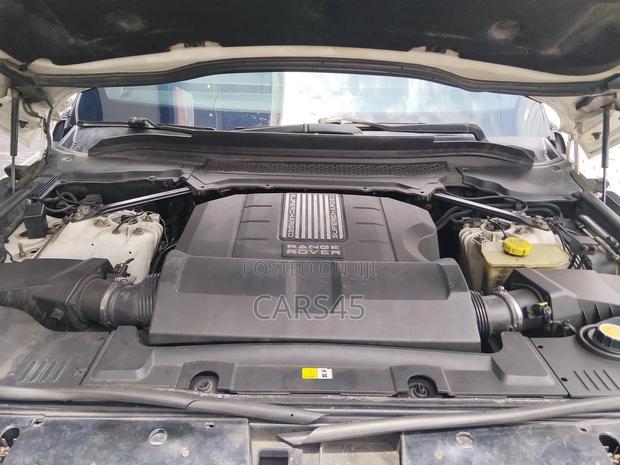 Land Rover Range Rover 2013 White
