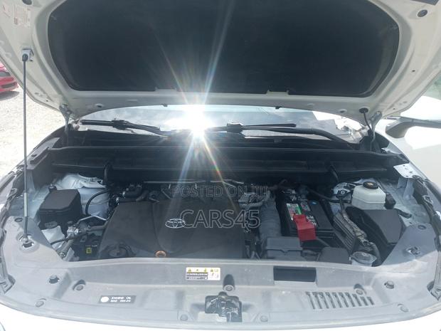 Toyota Highlander 2020 White