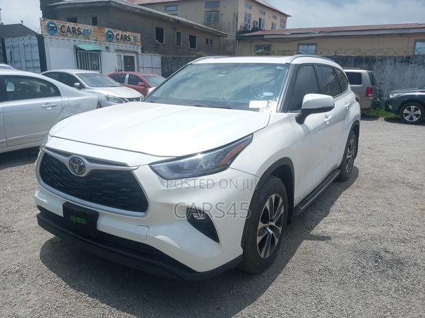 Toyota Highlander 2020 White