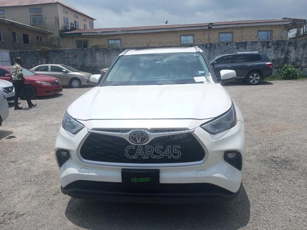 Toyota Highlander 2020 White