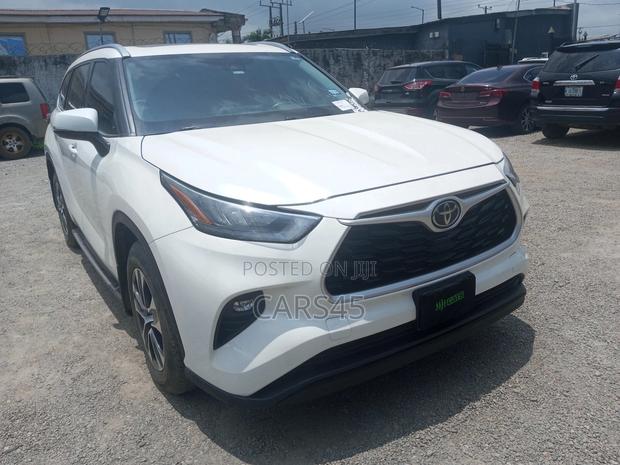 Toyota Highlander 2020 White