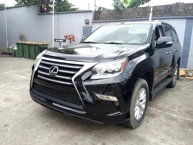 Lexus GX 2014 Black
