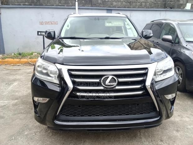 Lexus GX 2014 Black