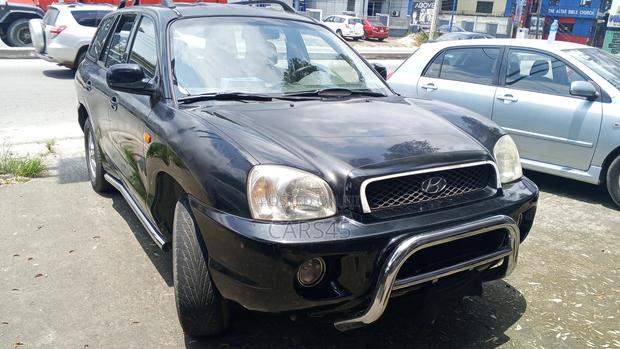 Hyundai Santa Fe 2.4 2005 Black