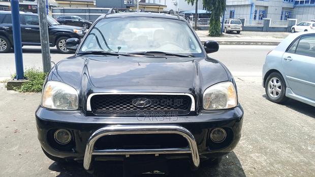Hyundai Santa Fe 2.4 2005 Black