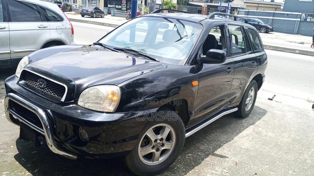 Hyundai Santa Fe 2.4 2005 Black