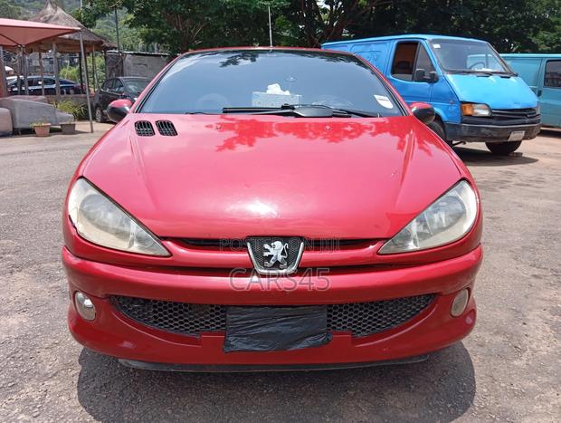 Peugeot 206 2004 Red