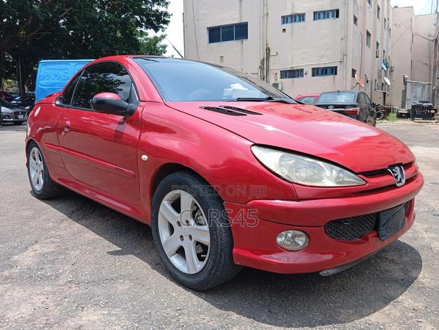 Peugeot 206 2004 Red