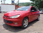Peugeot 206 2004 Red for sale