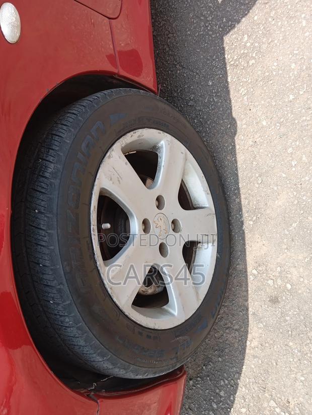 Peugeot 206 2004 Red