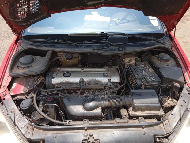 Peugeot 206 2004 Red
