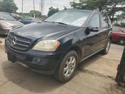 Mercedes-Benz M Class ML 350 4Matic 2007 Black for sale