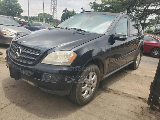 Mercedes-Benz M Class ML 350 4Matic 2007 Black