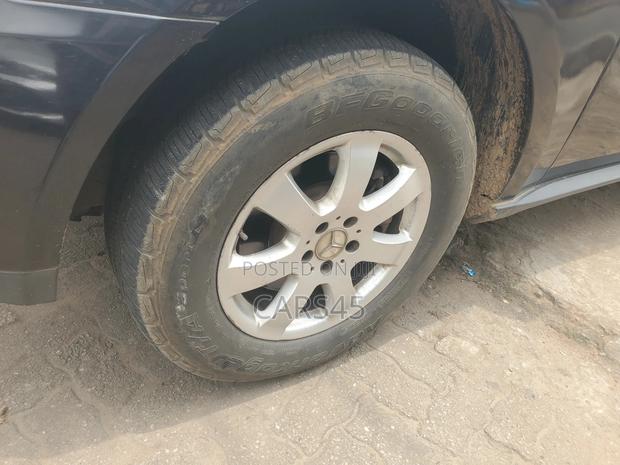 Mercedes-Benz M Class ML 350 4Matic 2007 Black