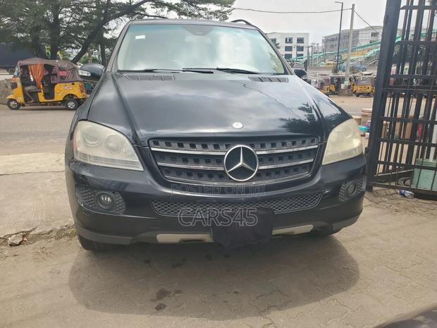 Mercedes-Benz M Class ML 350 4Matic 2007 Black