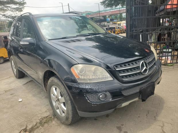 Mercedes-Benz M Class ML 350 4Matic 2007 Black