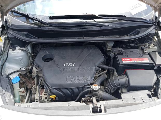 Kia Rio 2012 Silver