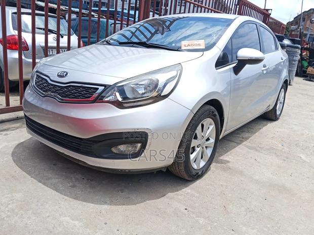 Kia Rio 2012 Silver